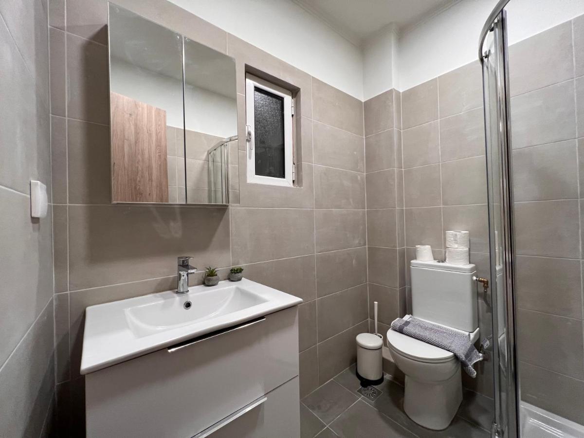 Wsd Rizari Apartment Hotel Athens Exterior photo