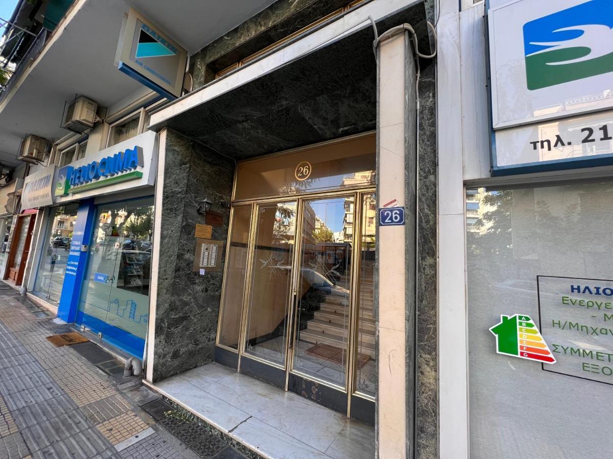 Wsd Rizari Apartment Hotel Athens Exterior photo