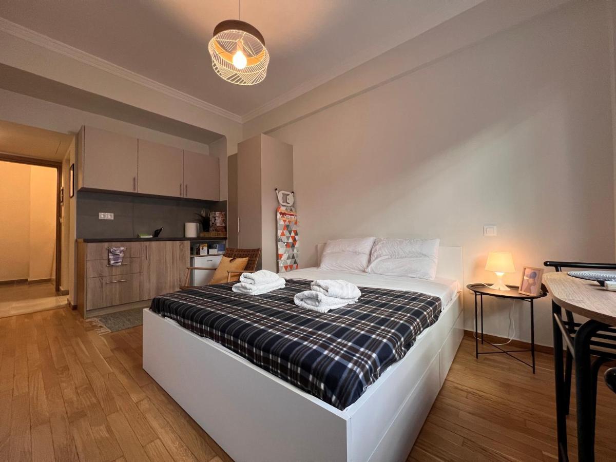 Wsd Rizari Apartment Hotel Athens Exterior photo