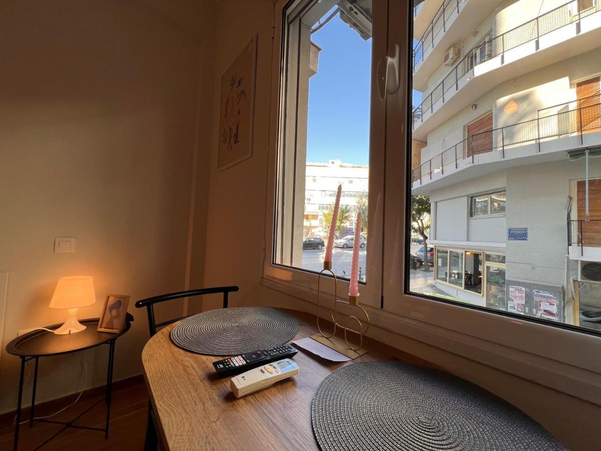 Wsd Rizari Apartment Hotel Athens Exterior photo
