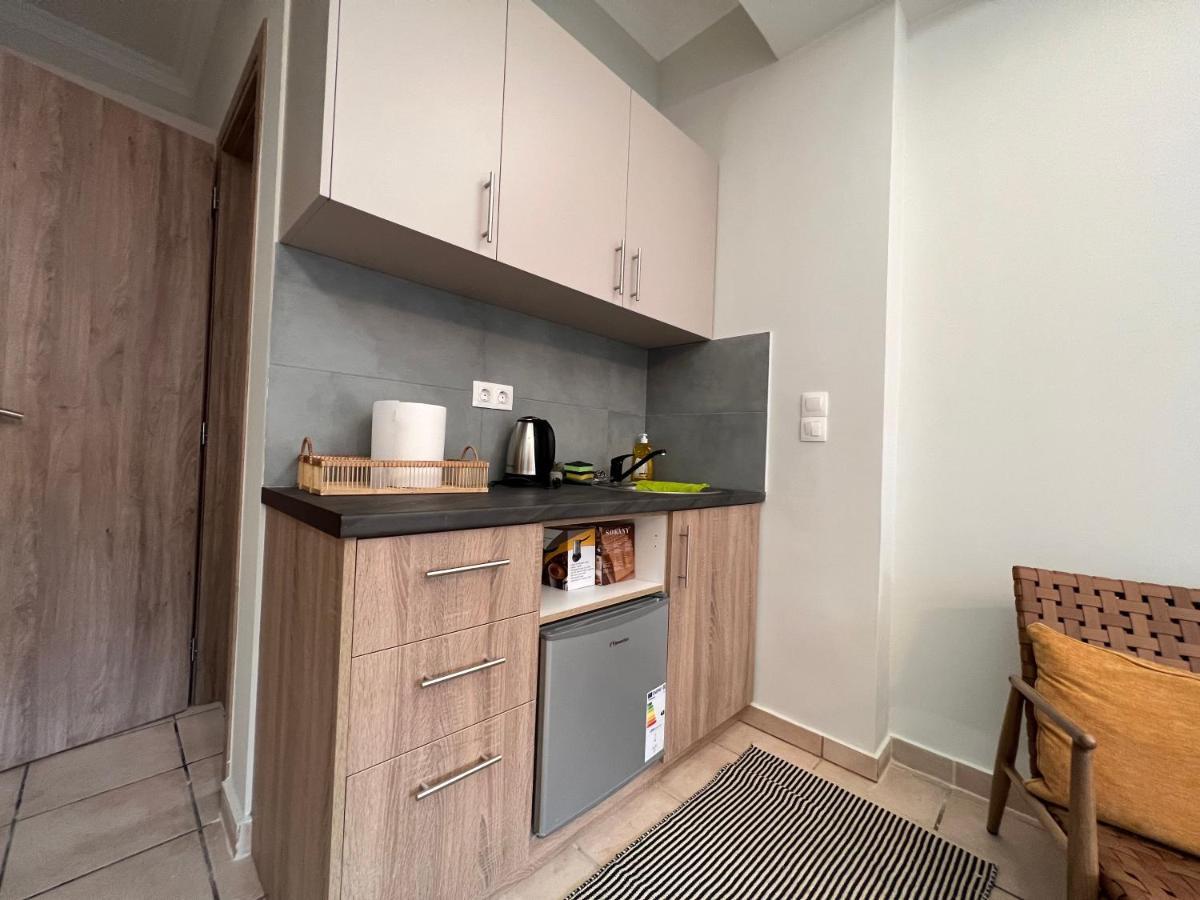 Wsd Rizari Apartment Hotel Athens Exterior photo