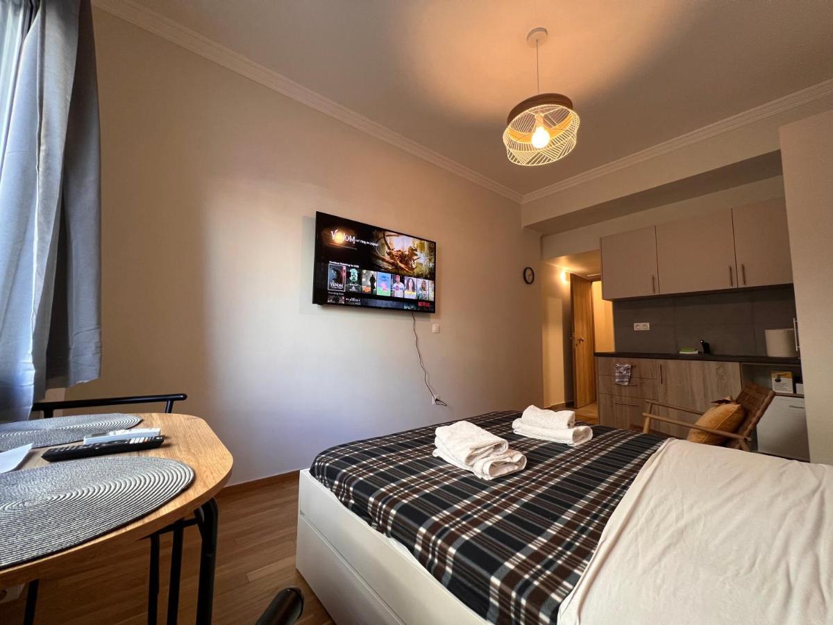 Wsd Rizari Apartment Hotel Athens Exterior photo