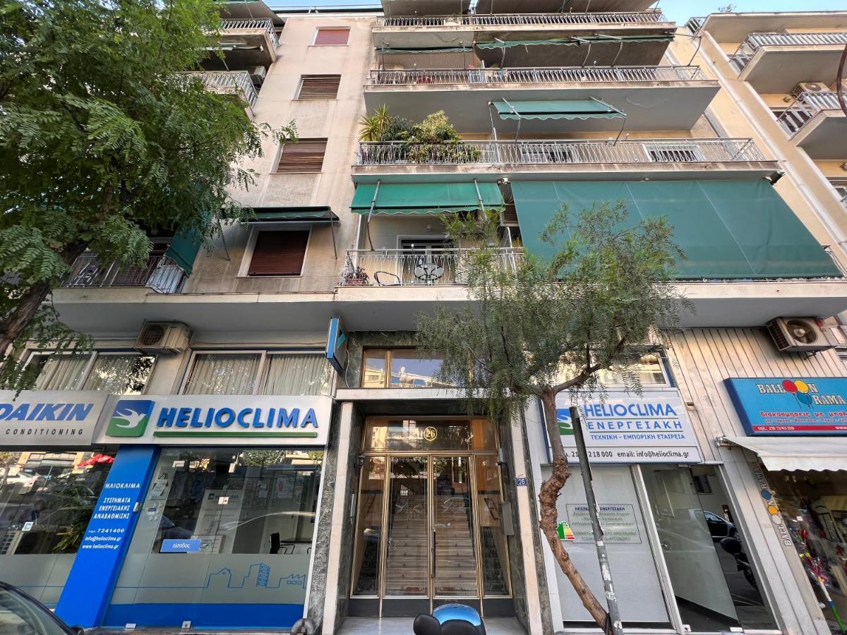 Wsd Rizari Apartment Hotel Athens Exterior photo
